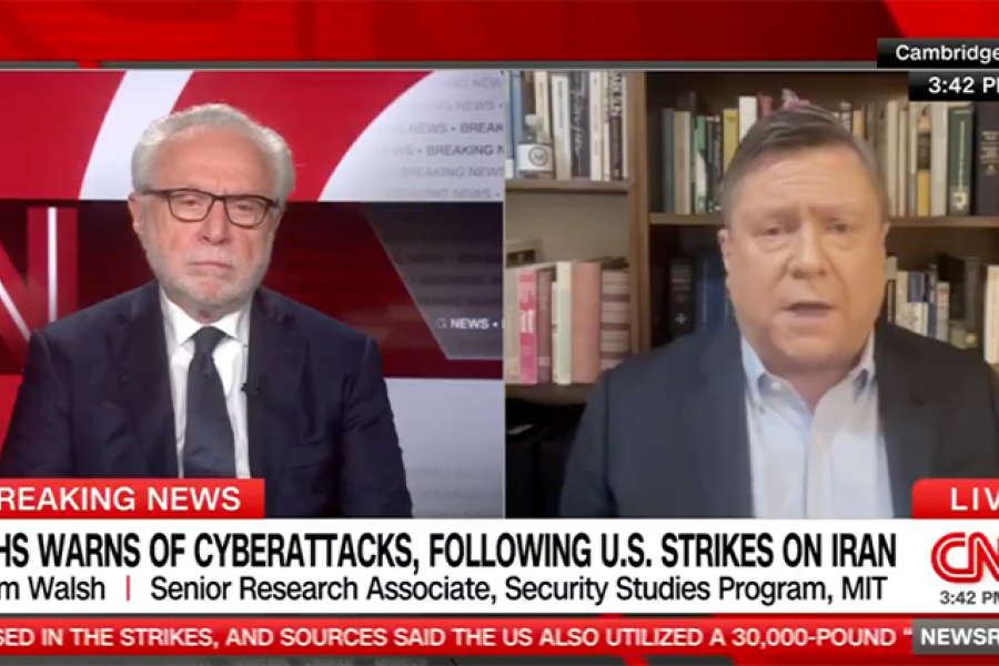 Walsh on the Israel-Iran crisis