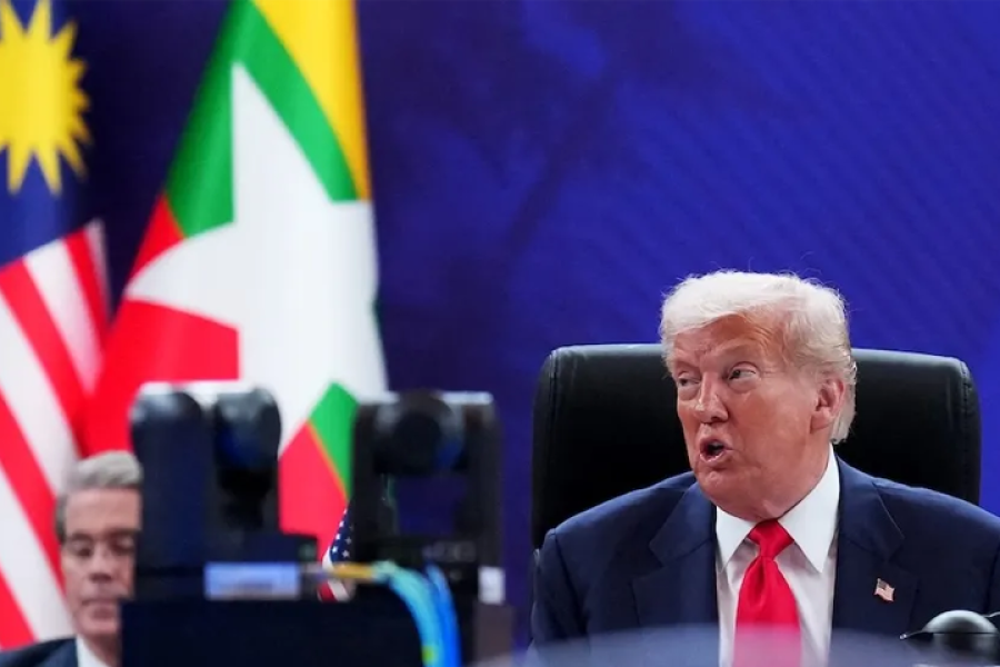 When US leadership loses Its sheen