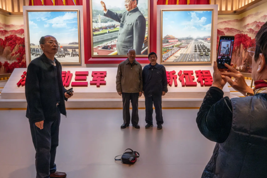 Xi looks to tighten grip after scandals shake China’s military elite
