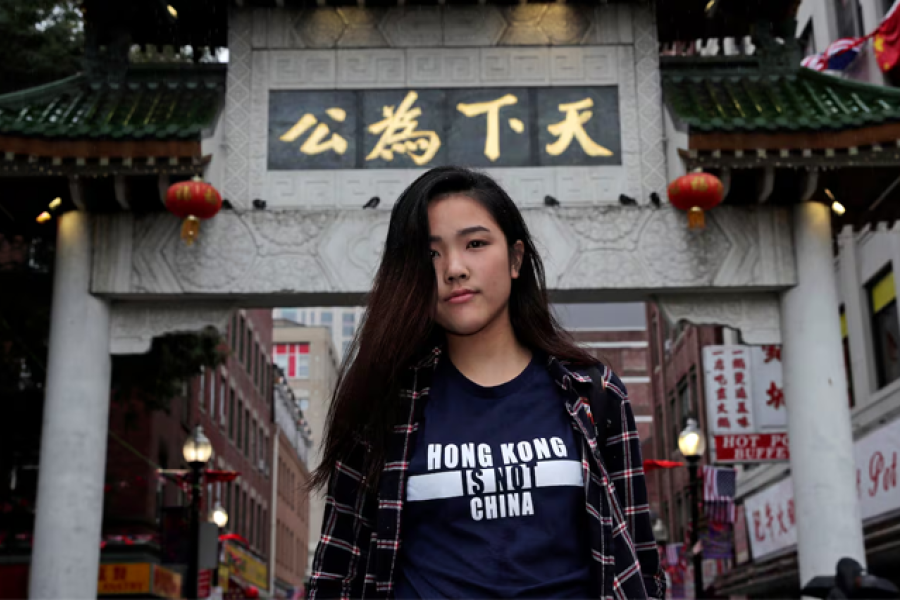 How China hounds pro-democracy activists in Boston