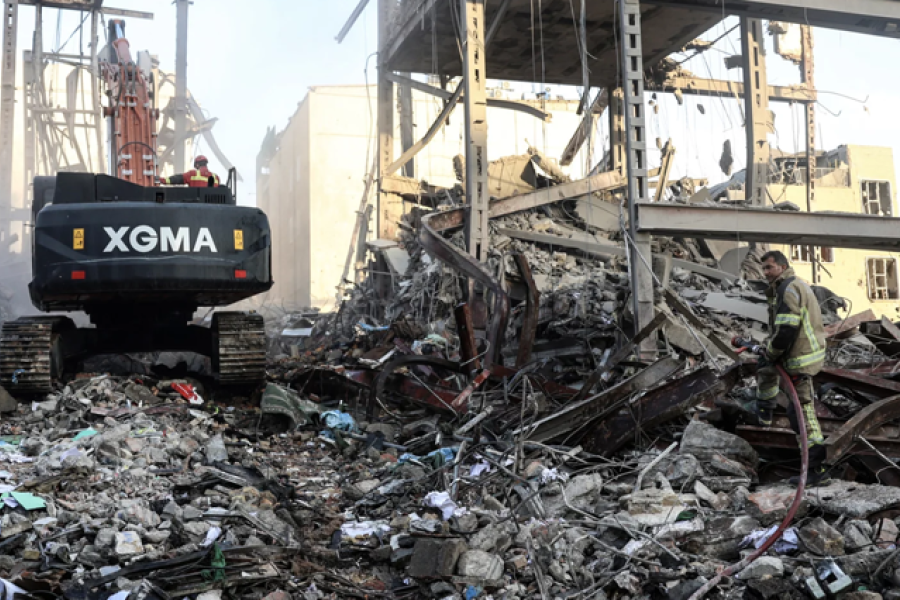 Walsh on the US-Iran conflict