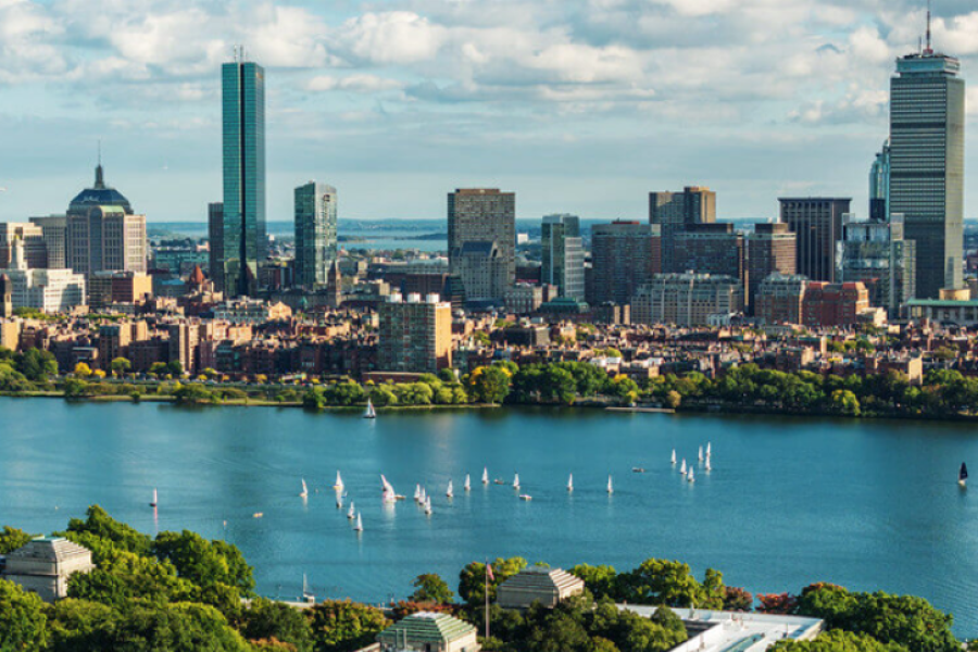 Boston Skyline
