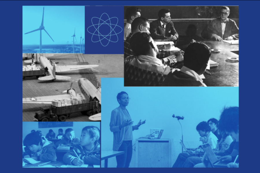CIS meets the moment for 75 years