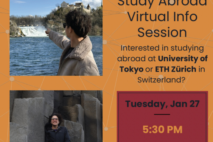 Course 2 Study Abroad Virtual Info Session