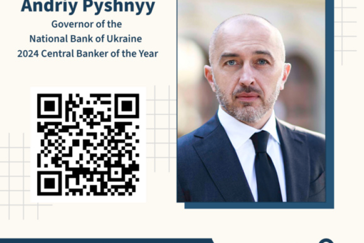 Economy and Financial Stability: Conversation with Andriy Pyshnyy, Governor of the National Bank of Ukraine, 2024 Central Banker of the Year