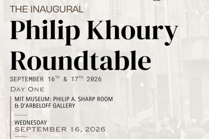 Philip Khoury Roundtable on the Middle East