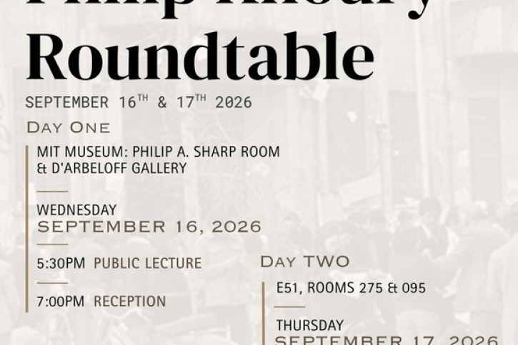 Philip Khoury Roundtable on the Middle East