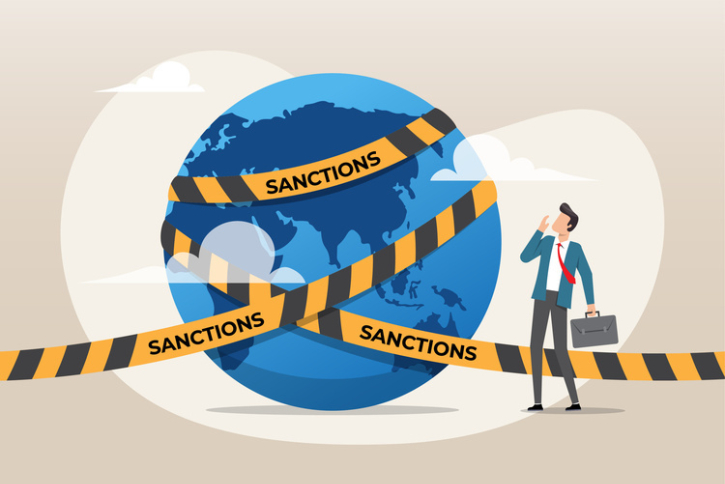 Sanction Spillover and Trade Diversification