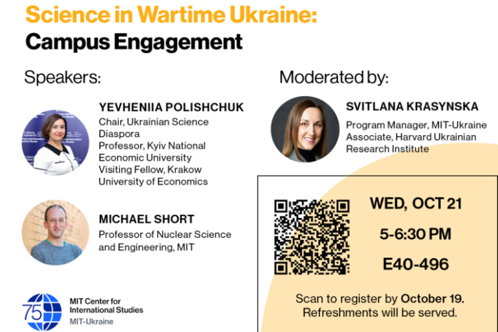 Science in Wartime Ukraine: Campus Engagement