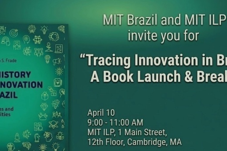 Tracing Innovation in Brazil: A Book Launch and Breakfast Conversation