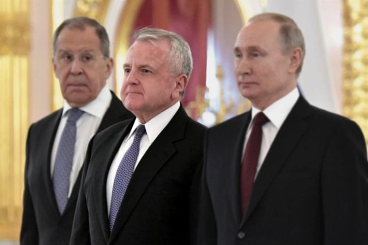 Putin’s War Against the West:  A Conversation with the Former US Ambassador to the Russian Federation