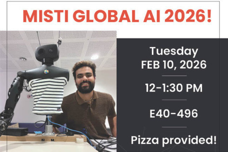 MISTI Global EECS+AI Summer Internships 2026 Info Session!