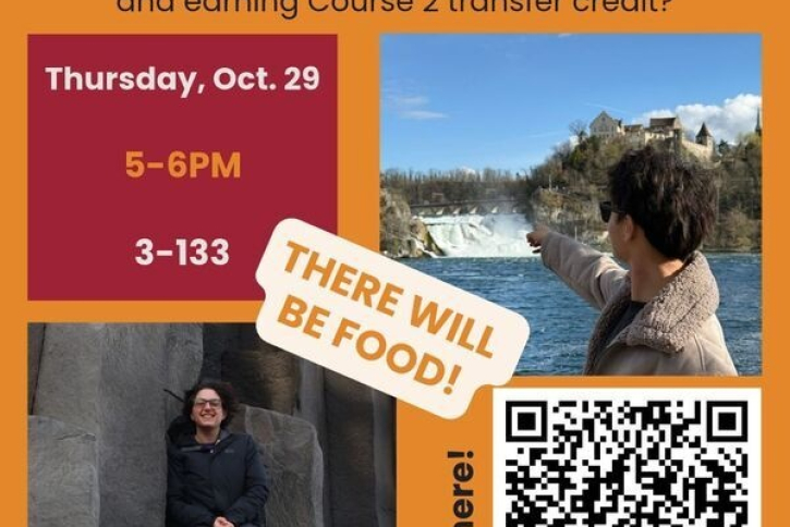 Course 2 Study Abroad Info Session