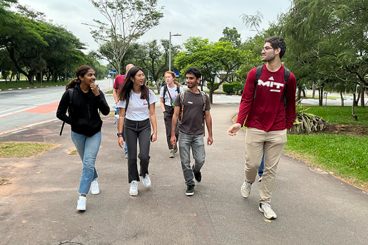 MISTI Students in Brazil