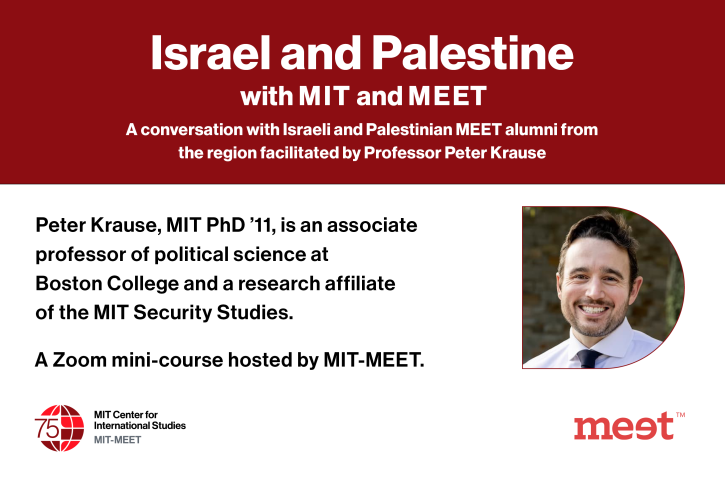 Israel and Palestine with MIT and MEET