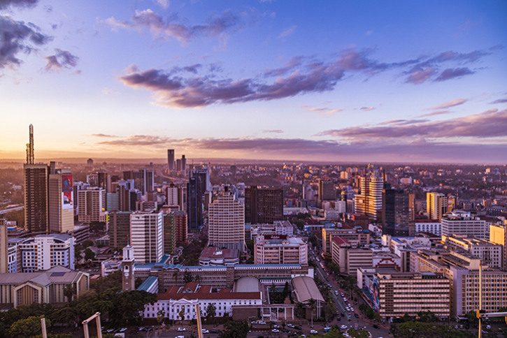 Nairobi city