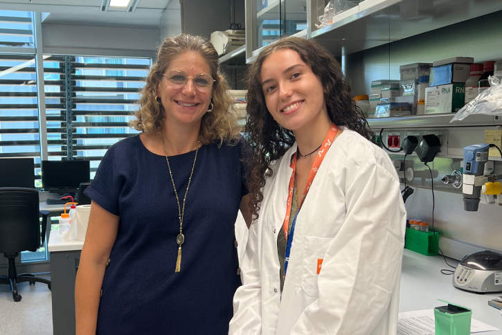 Spain Program Manager with Student