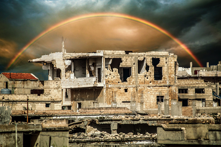 The Repair Collective: Research in Destroyed Settings