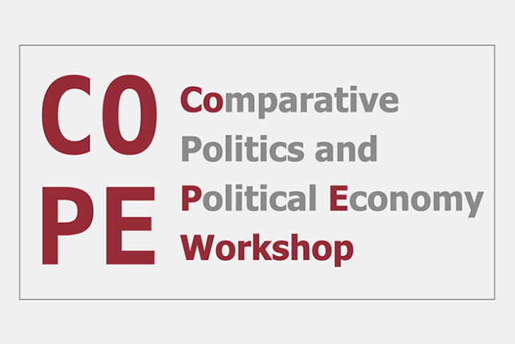 Working Group Comparative Politics and Political Economy