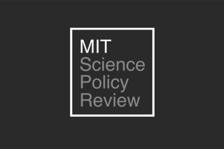 MIT Science Policy Review logo