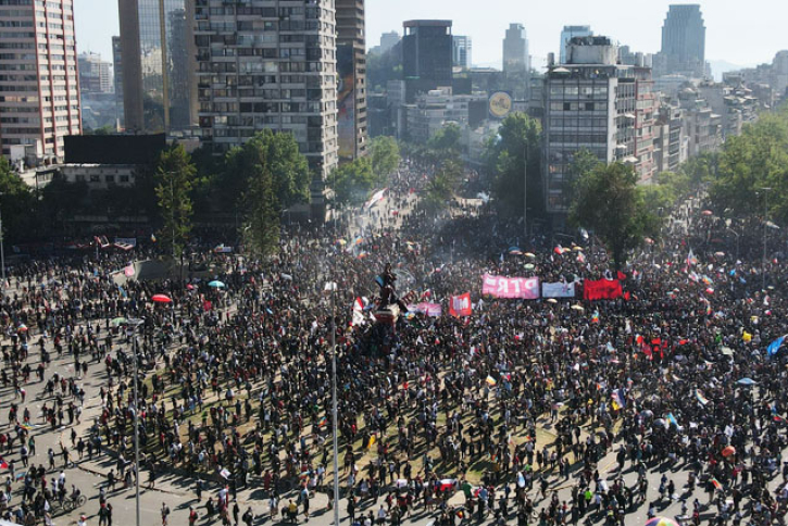 Protest in Chile