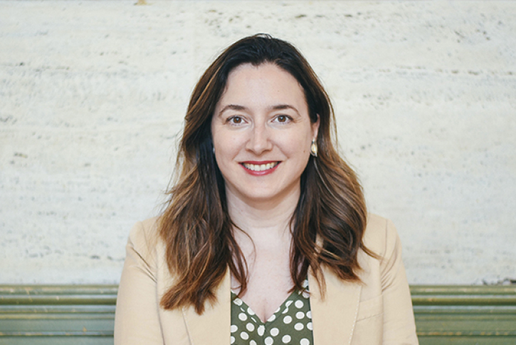 Mihaela Papa, photo credit: Megha Hedge