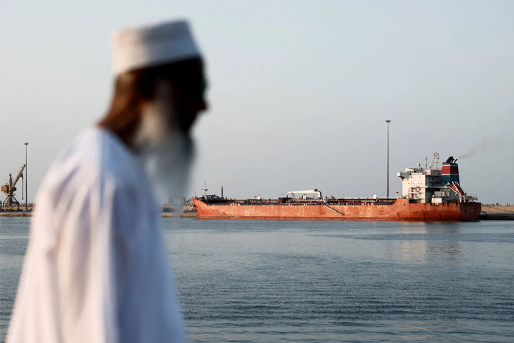 Weakened by war, Iran hits back by strangling a vital waterway