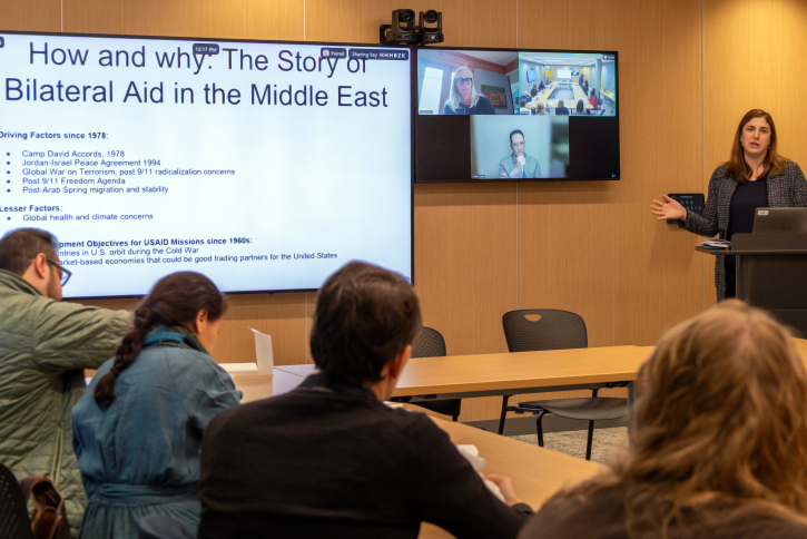 Rethinking US technology-enhanced development in Egypt and Jordan