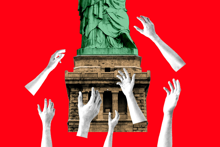 The US is turning its back on Russian asylum seekers