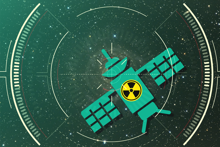 MIT researcher proposes a way to detect nuclear weapons in space