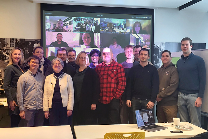 Hackathon tackles real-world challenges in Ukraine