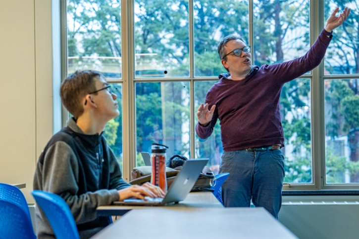 Exploring data and its influence on political behavior