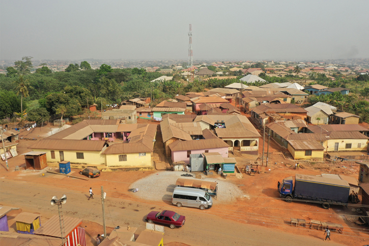 How architecture influences political activity