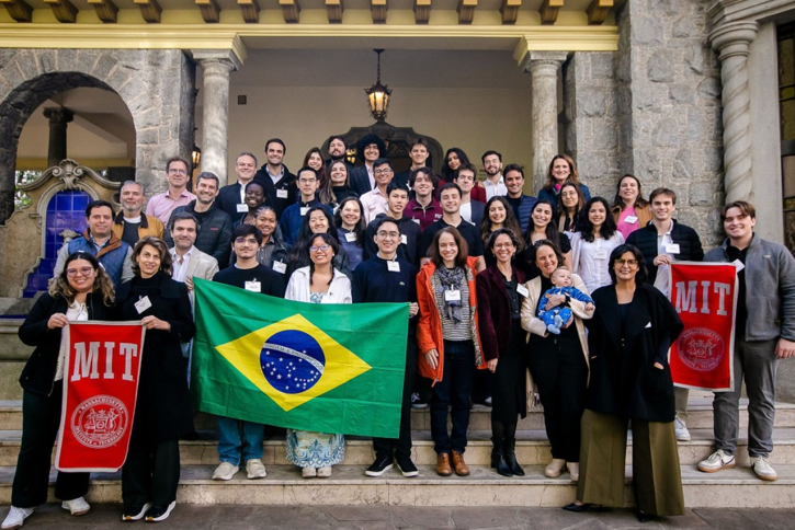 MIT-Brazil celebrates 15 years with alumni–student gathering in São Paulo