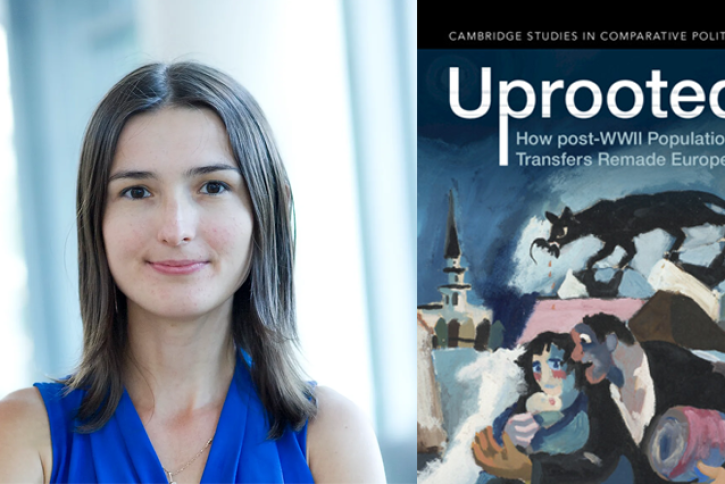 Volha Charnysh receives the 2025 Merze Tate-Elinor Ostrom Award for “Uprooted: How Post-WWII Population Transfers Remade Europe”