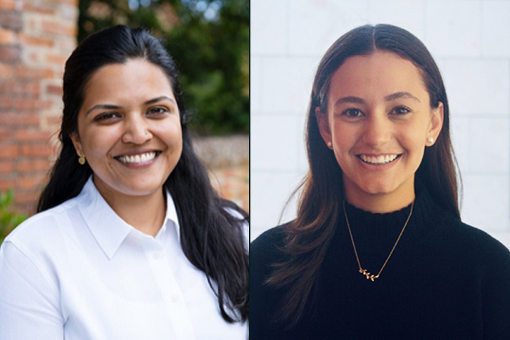 Penumaka and Lodoen, 2025 Guillemin Prize winners, conduct dissertation research abroad 