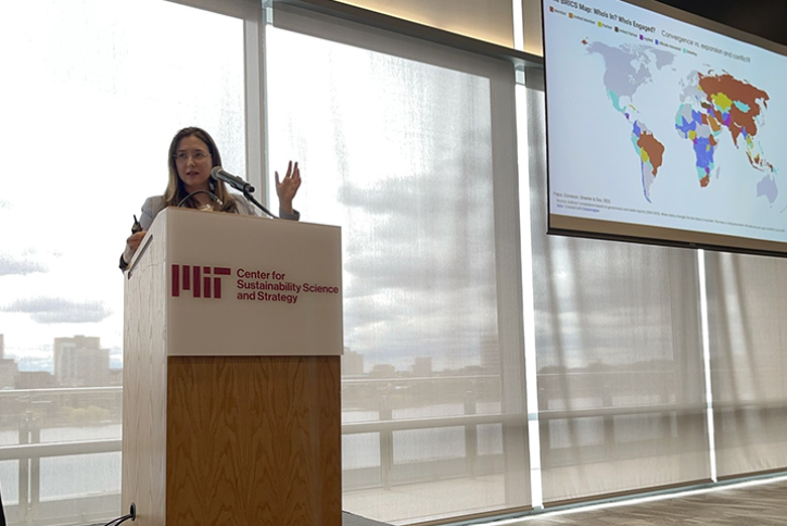 Connecting climate and sustainability: Synergies and tradeoffs