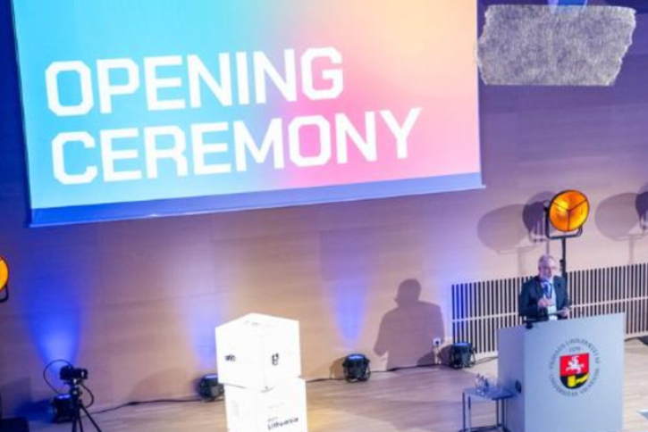 At Lithuanian conference, MIT faculty explore technological pathways to resilient, adaptive future