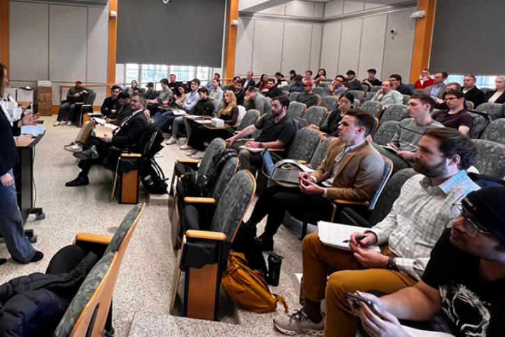 Class pairs students with military officers to build mission-critical solutions