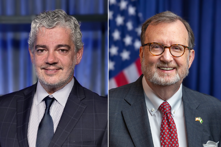 Global economic leader Marcos Troyjo and veteran diplomat Richard M Mills Jr. join CIS as distinguished fellows