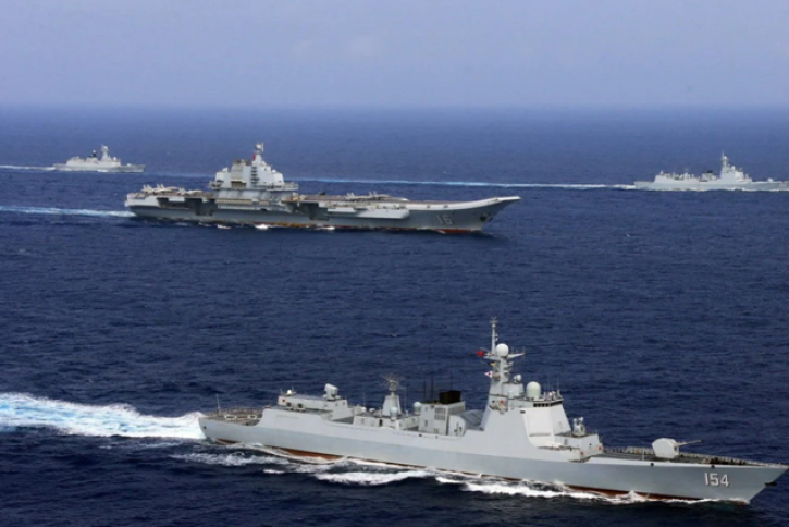 China to lead joint naval drills with BRICS nations in South African waters
