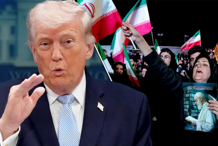 Analyzing Trump's language amid a fragile Iran ceasefire