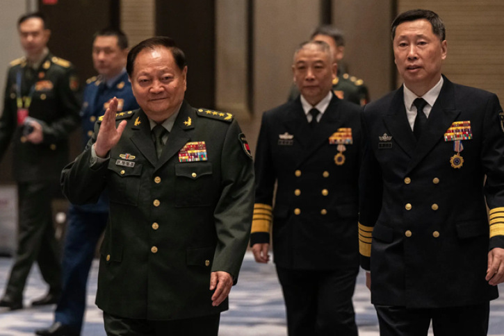 Xi’s purges of China’s military run deep, new study shows