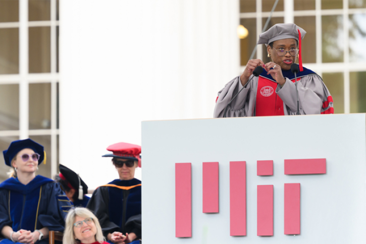 Chancellor Melissa Nobles’ address to MIT’s undergraduate Class of 2025