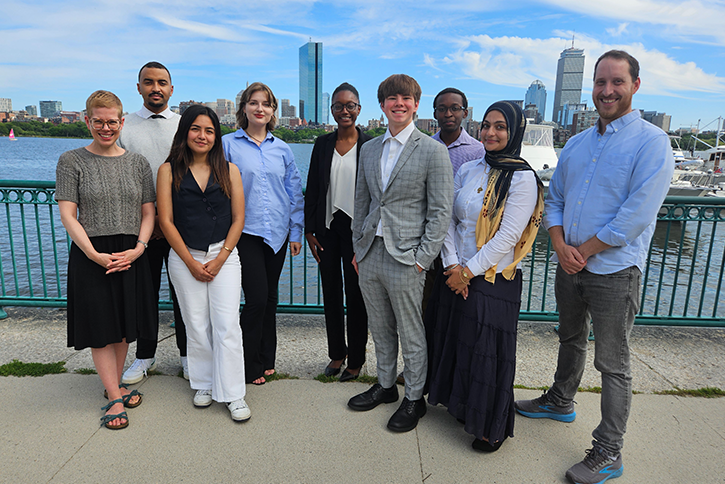 Pathways to Political Science Summer Research Program hosts fourth cohort of interns