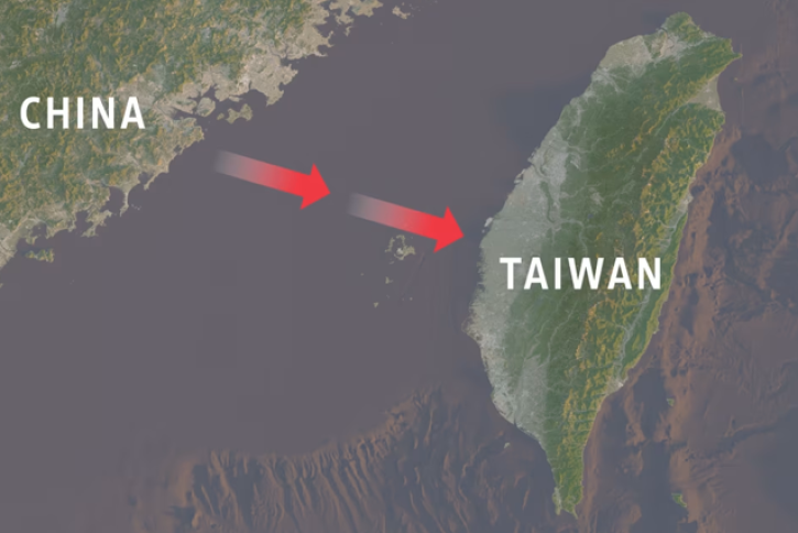 See how a Chinese invasion of Taiwan could unfold