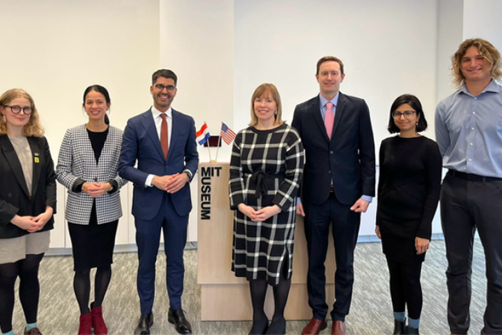 New pledge expands MIT-Netherlands Program