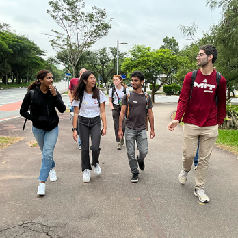 MISTI Students in Brazil