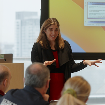 Visiting scholar, Dafna Rand